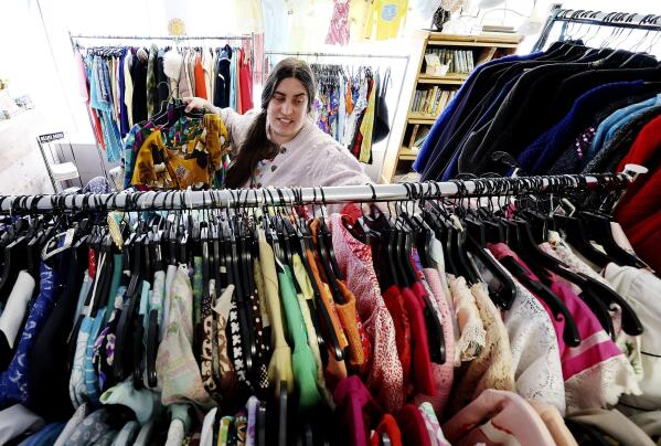 Trending vintage clothing on sale